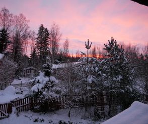 Sonnenaufgang im SchwedenParadies