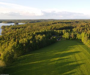 Luftbild vom SchwedenParadies