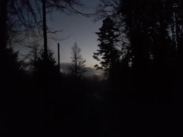 Nachtwanderung in Småland